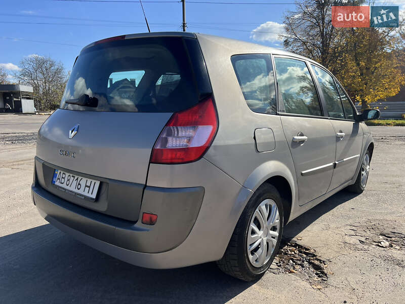 Минивэн Renault Scenic 2004 в Виннице фото 27 Минивэн Renault Scenic 2004 в Виннице