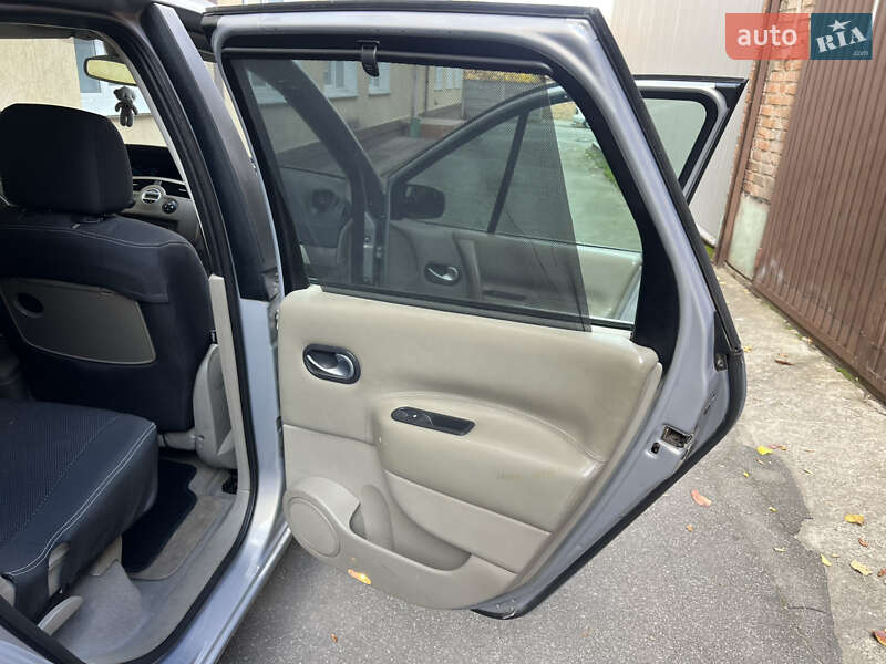 Минивэн Renault Scenic 2004 в Виннице фото 39 Минивэн Renault Scenic 2004 в Виннице