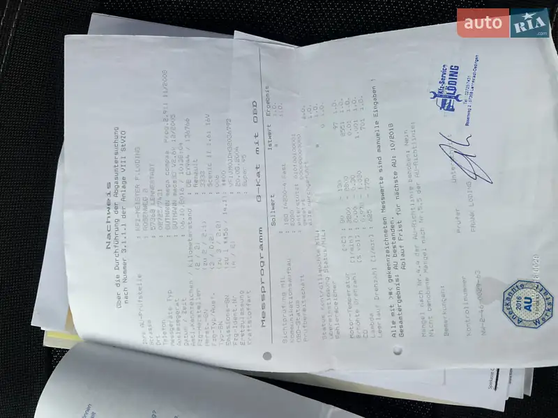 Минивэн Renault Scenic 2004 в Виннице документ 3 фото Минивэн Renault Scenic 2004 в Виннице документ