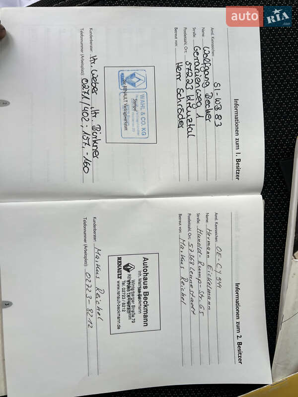 Минивэн Renault Scenic 2004 в Виннице фото 83 Минивэн Renault Scenic 2004 в Виннице