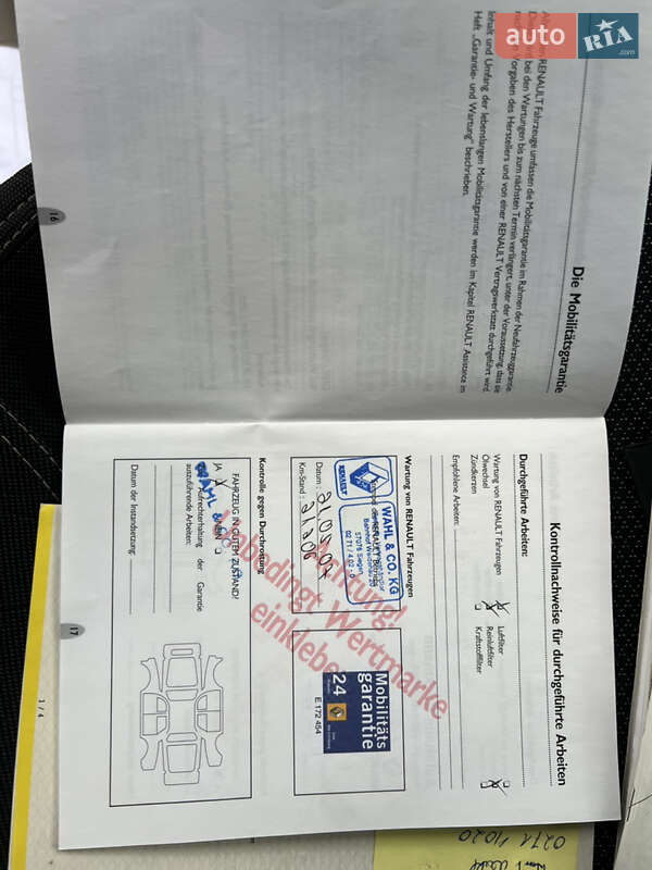 Минивэн Renault Scenic 2004 в Виннице фото 84 Минивэн Renault Scenic 2004 в Виннице