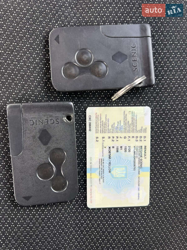 Минивэн Renault Scenic 2004 в Виннице фото 88 Минивэн Renault Scenic 2004 в Виннице