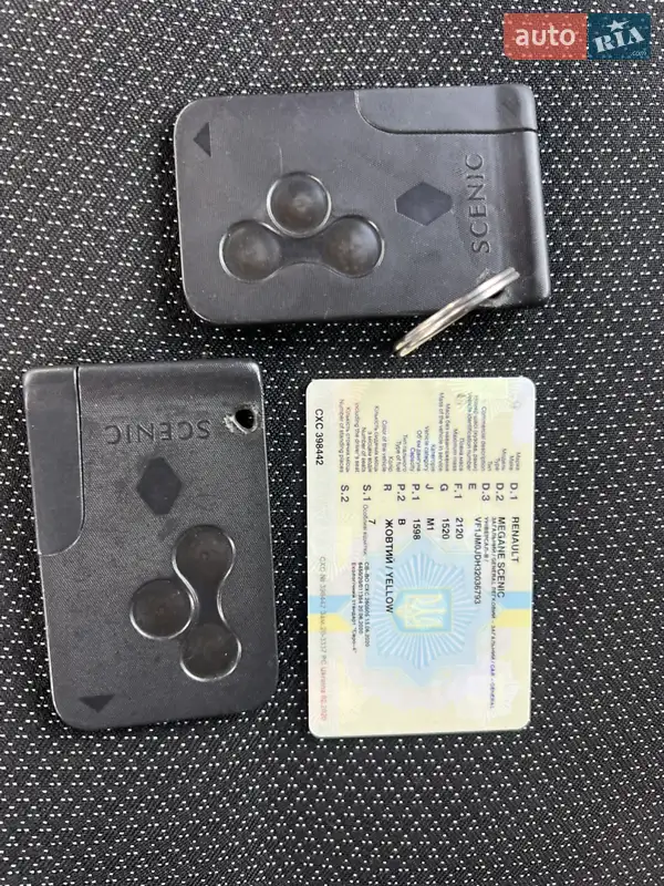 Минивэн Renault Scenic 2004 в Виннице документ 17 фото Минивэн Renault Scenic 2004 в Виннице документ