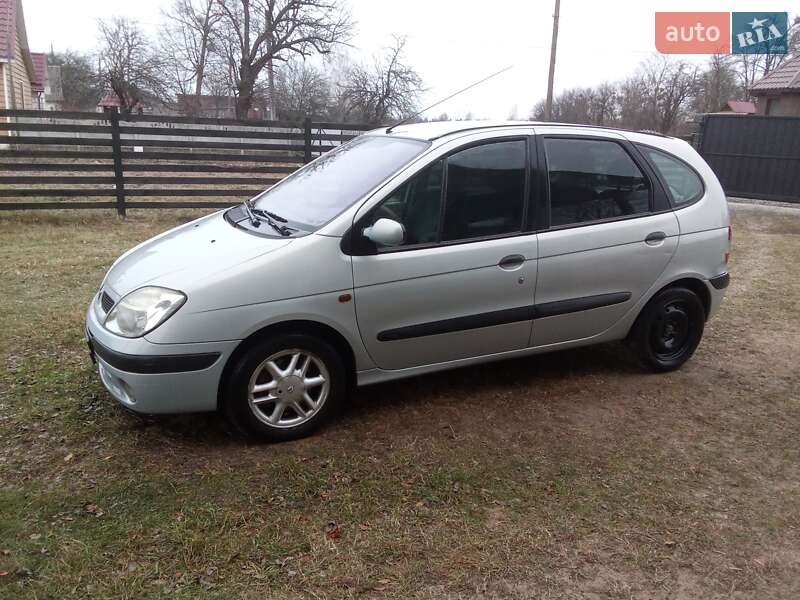 Мінівен Renault Scenic 2000 в Глинне фото 4 Мінівен Renault Scenic 2000 в Глинне