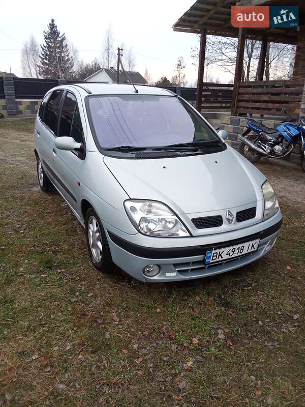 Мінівен Renault Scenic 2000 в Глинне фото 5 Мінівен Renault Scenic 2000 в Глинне
