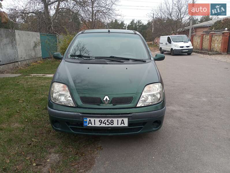 Мінівен Renault Scenic 2001 в Києві фото 4 Мінівен Renault Scenic 2001 в Києві