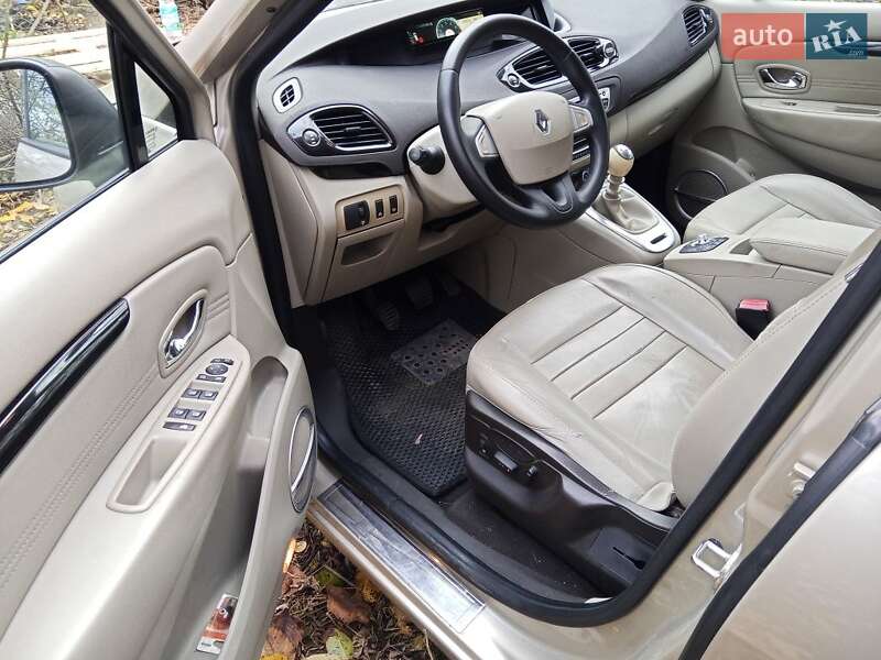 Мінівен Renault Scenic 2011 в Чернігові фото 5 Мінівен Renault Scenic 2011 в Чернігові