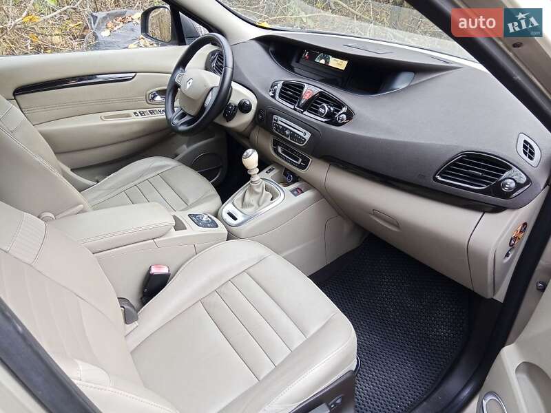 Мінівен Renault Scenic 2011 в Чернігові фото 8 Мінівен Renault Scenic 2011 в Чернігові