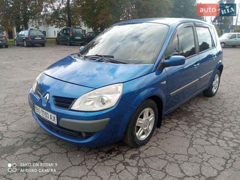 Минивэн Renault Scenic 2006 в Ровно фото Минивэн Renault Scenic 2006 в Ровно
