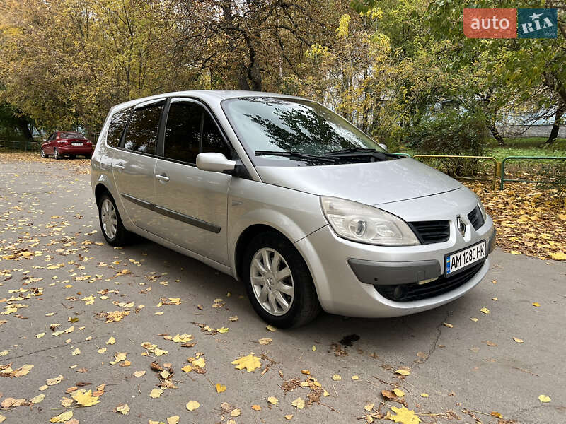 Минивэн Renault Scenic 2007 в Звягеле