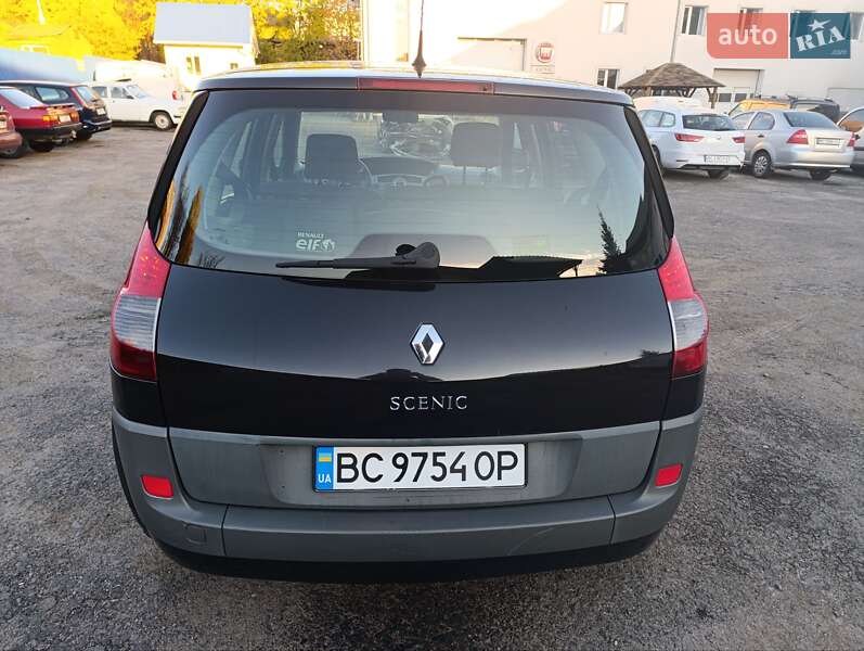 Минивэн Renault Scenic 2008 в Львове