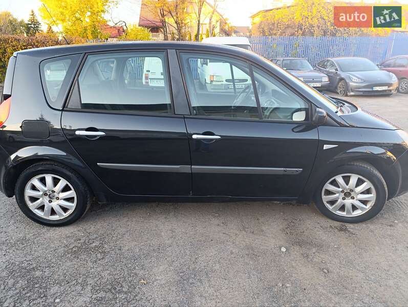 Минивэн Renault Scenic 2008 в Львове