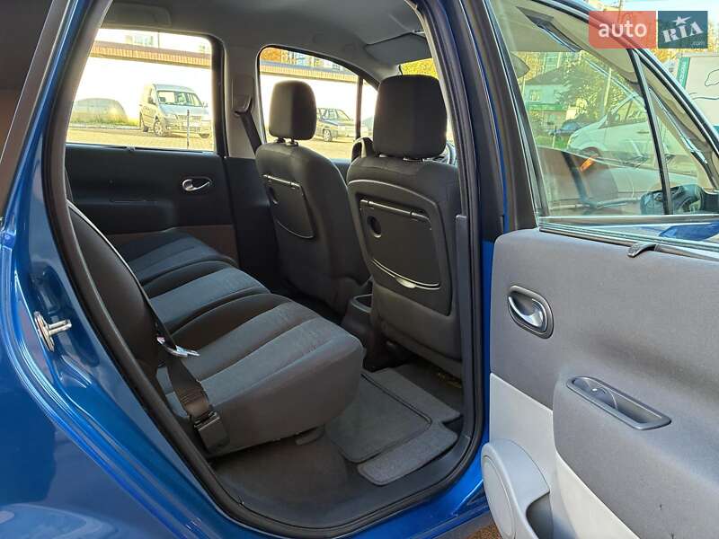 Мінівен Renault Scenic 2006 в Луцьку фото 8 Мінівен Renault Scenic 2006 в Луцьку