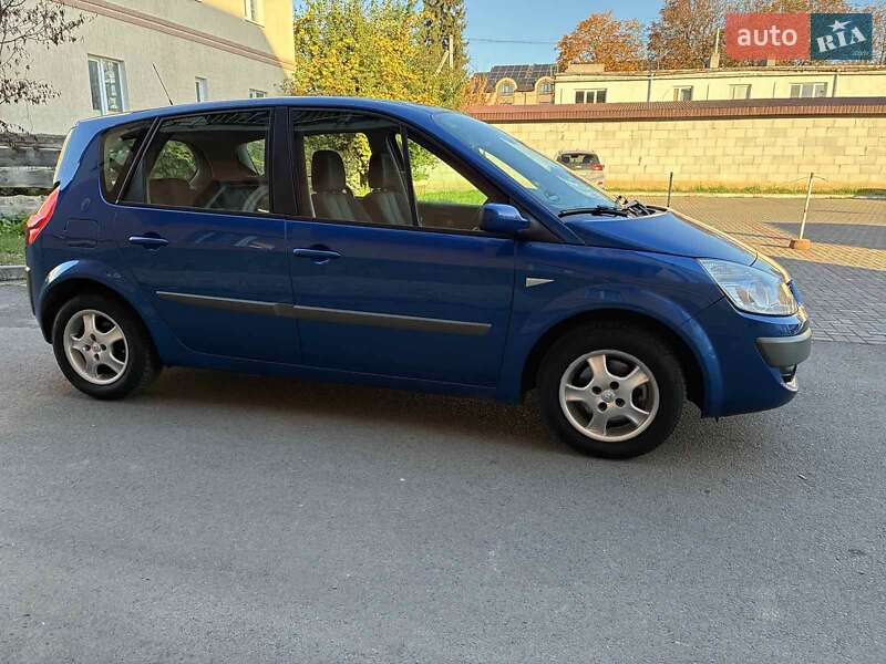 Мінівен Renault Scenic 2006 в Луцьку фото 15 Мінівен Renault Scenic 2006 в Луцьку