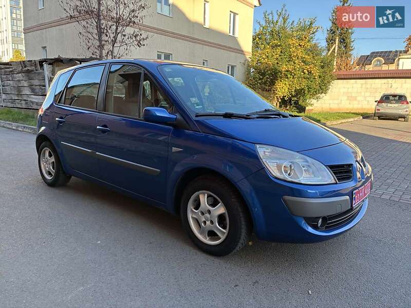 Мінівен Renault Scenic 2006 в Луцьку фото 20 Мінівен Renault Scenic 2006 в Луцьку
