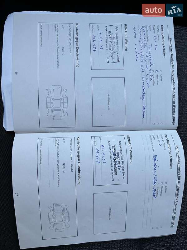 Мінівен Renault Scenic 2006 в Луцьку фото 29 Мінівен Renault Scenic 2006 в Луцьку