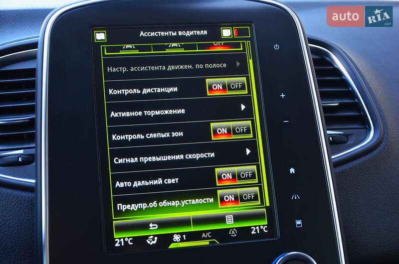 Мінівен Renault Scenic 2019 в Києві фото 41 Мінівен Renault Scenic 2019 в Києві