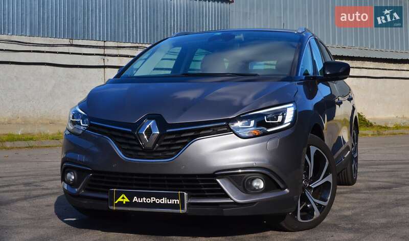 Мінівен Renault Scenic 2019 в Києві фото 10 Мінівен Renault Scenic 2019 в Києві