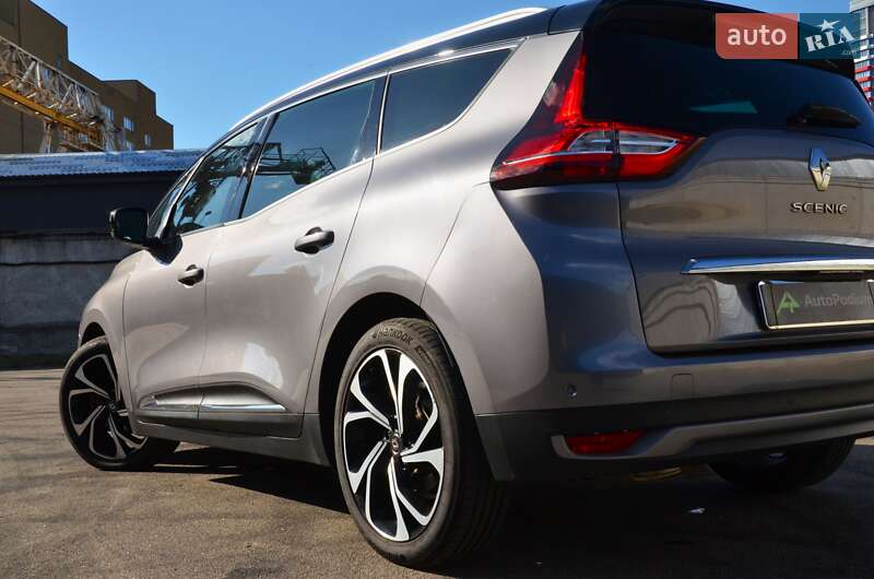 Мінівен Renault Scenic 2019 в Києві фото 13 Мінівен Renault Scenic 2019 в Києві