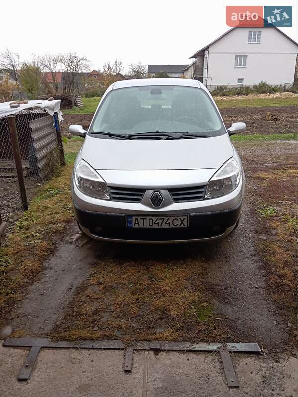 Минивэн Renault Scenic 2005 в Калуше фото 15 Минивэн Renault Scenic 2005 в Калуше