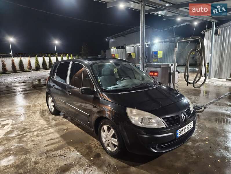 Renault Scenic 2008 Renault Scenic 2008