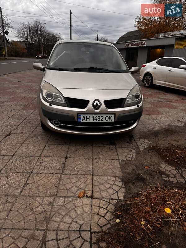 Мінівен Renault Scenic 2006 в Краматорську фото Мінівен Renault Scenic 2006 в Краматорську