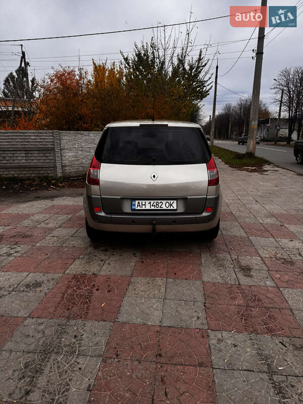 Мінівен Renault Scenic 2006 в Краматорську фото 5 Мінівен Renault Scenic 2006 в Краматорську