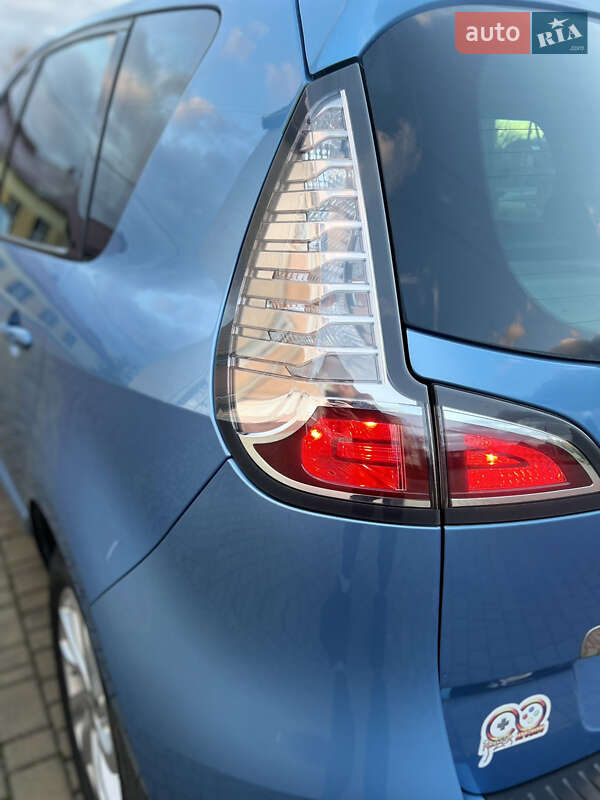 Мінівен Renault Scenic 2012 в Луцьку
