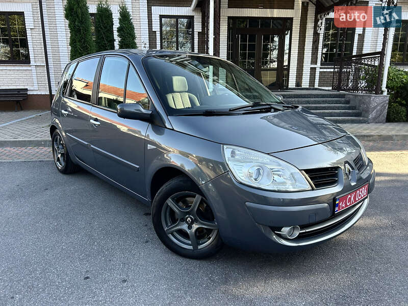 Минивэн Renault Scenic 2007 в Виннице фото 5 Минивэн Renault Scenic 2007 в Виннице