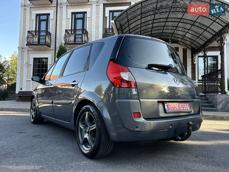 Минивэн Renault Scenic 2007 в Виннице фото 24 Минивэн Renault Scenic 2007 в Виннице