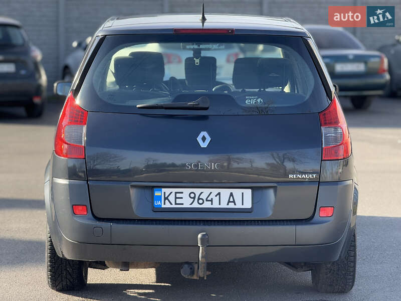 Минивэн Renault Scenic 2007 в Днепре фото 4 Минивэн Renault Scenic 2007 в Днепре