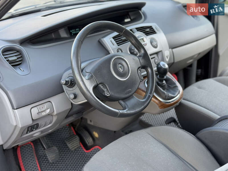 Минивэн Renault Scenic 2007 в Днепре фото 9 Минивэн Renault Scenic 2007 в Днепре