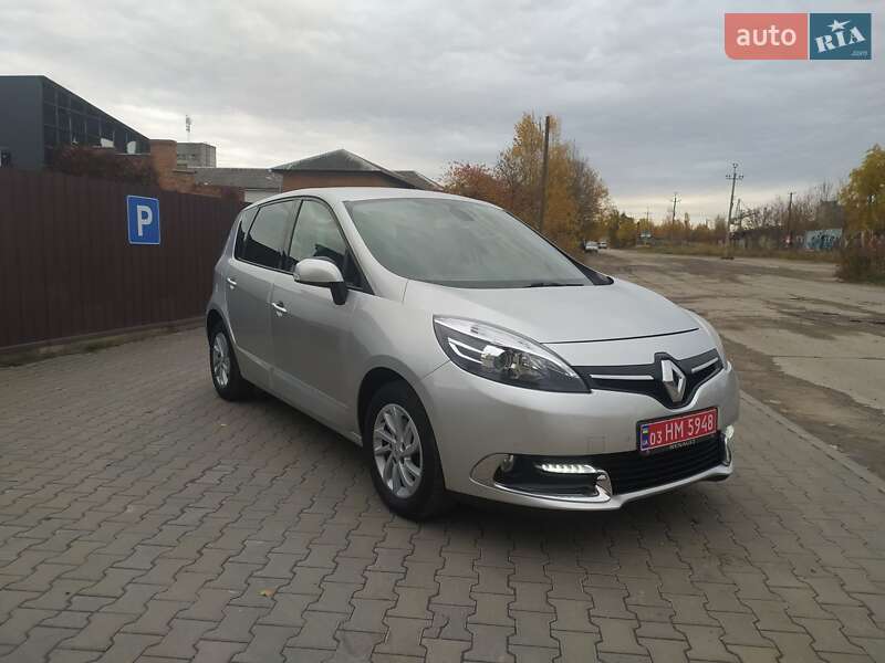 Минивэн Renault Scenic 2013 в Рожище