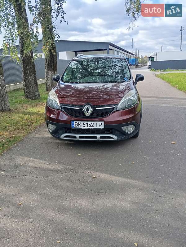 Мінівен Renault Scenic 2014 в Рівному