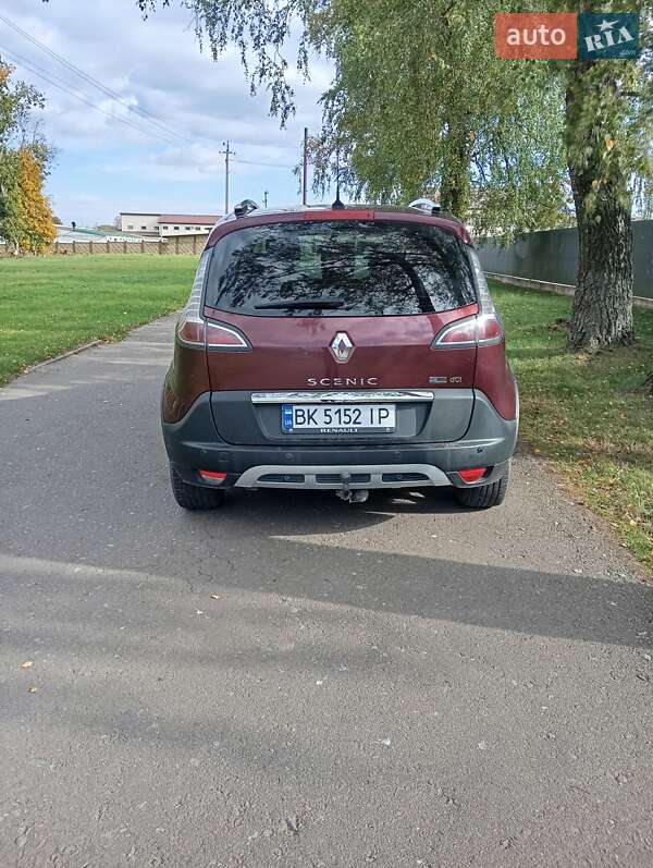 Мінівен Renault Scenic 2014 в Рівному