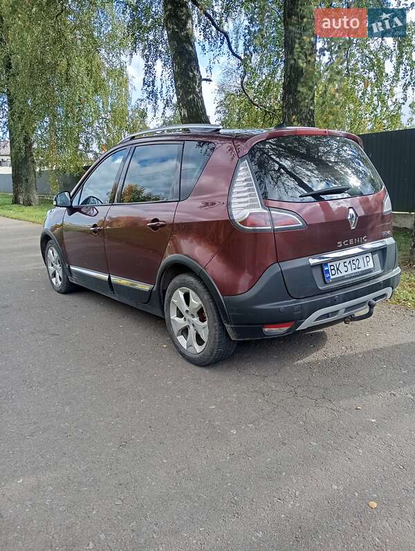 Мінівен Renault Scenic 2014 в Рівному
