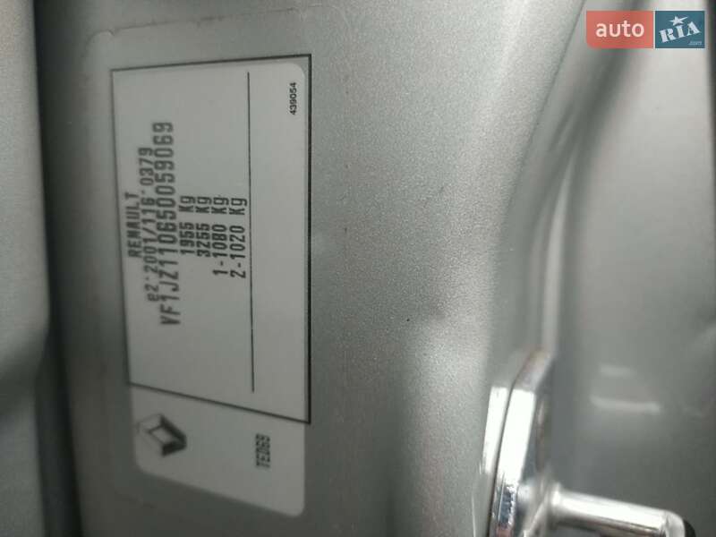 Минивэн Renault Scenic 2013 в Рожище