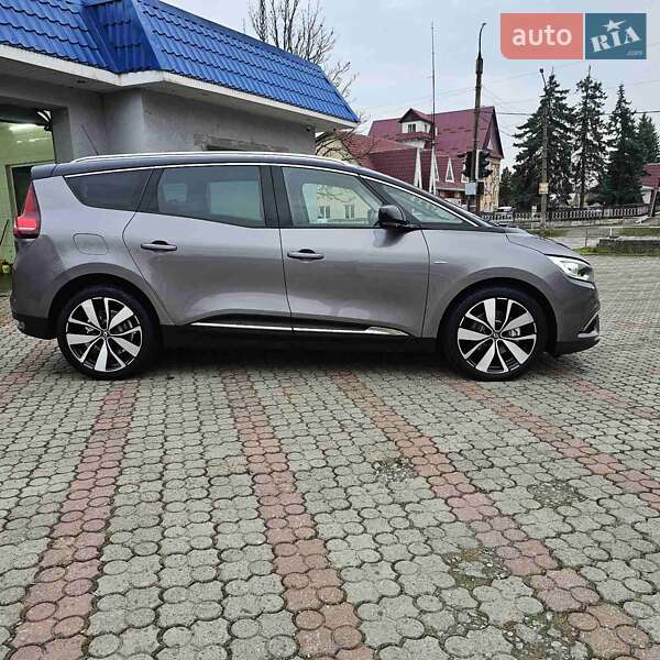 Минивэн Renault Scenic 2018 в Львове
