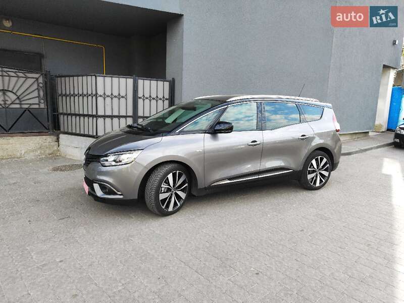 Минивэн Renault Scenic 2018 в Львове