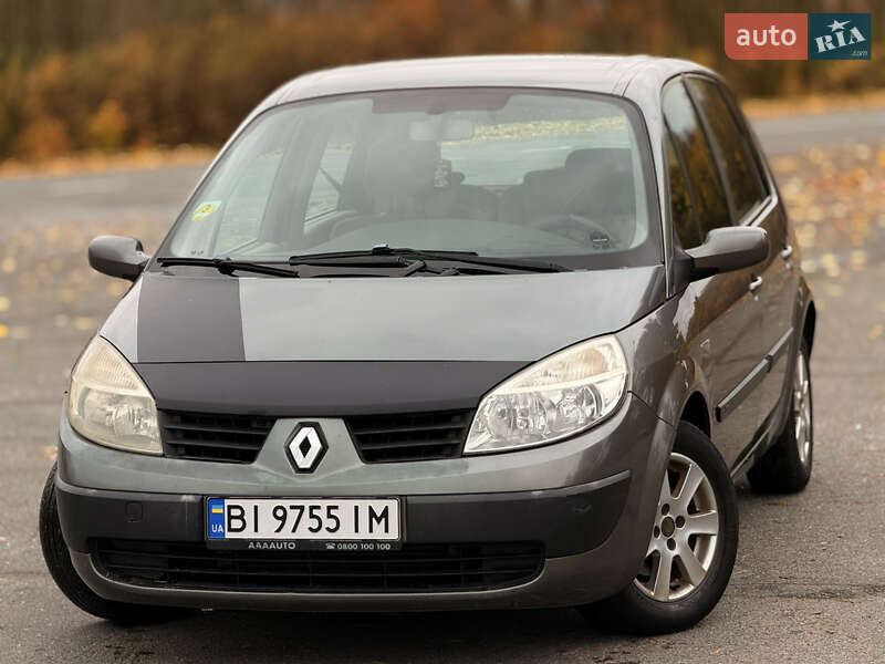 Минивэн Renault Scenic 2004 в Мене фото 5 Минивэн Renault Scenic 2004 в Мене