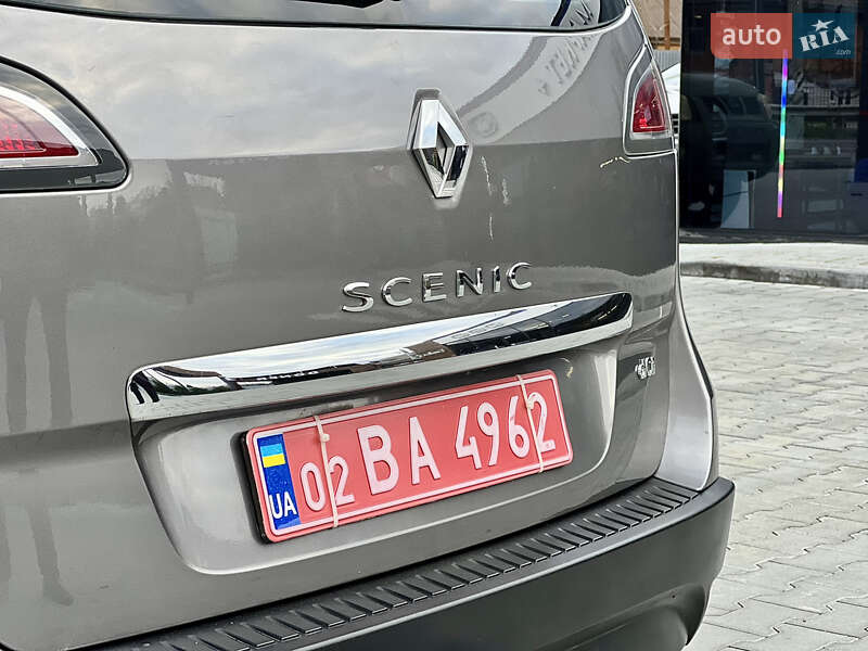 Минивэн Renault Scenic 2013 в Виннице фото 24 Минивэн Renault Scenic 2013 в Виннице