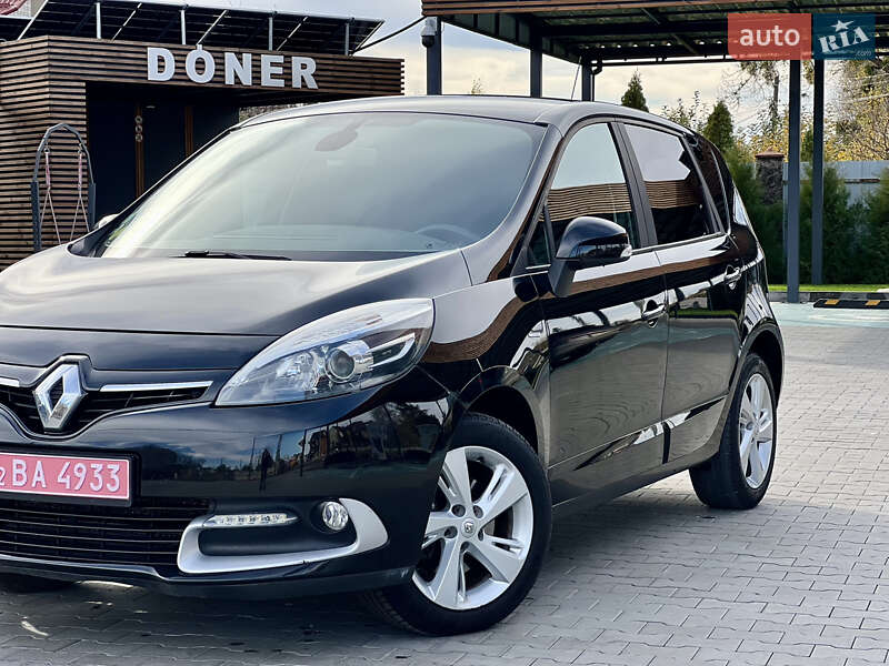 Минивэн Renault Scenic 2015 в Виннице