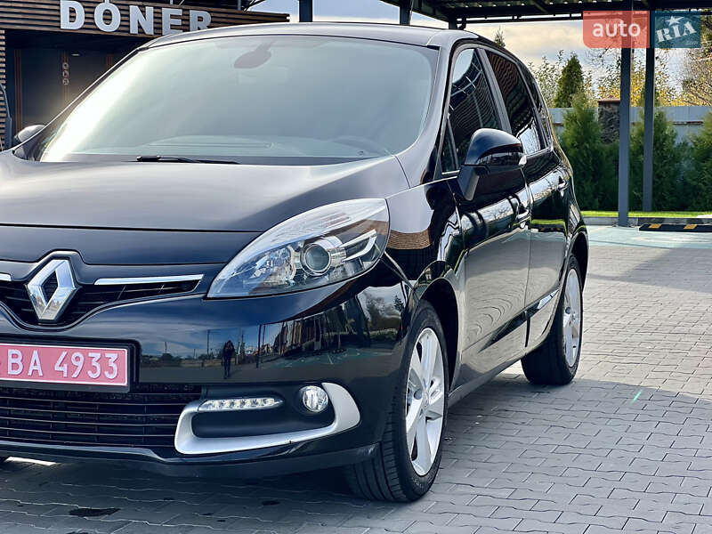 Минивэн Renault Scenic 2015 в Виннице