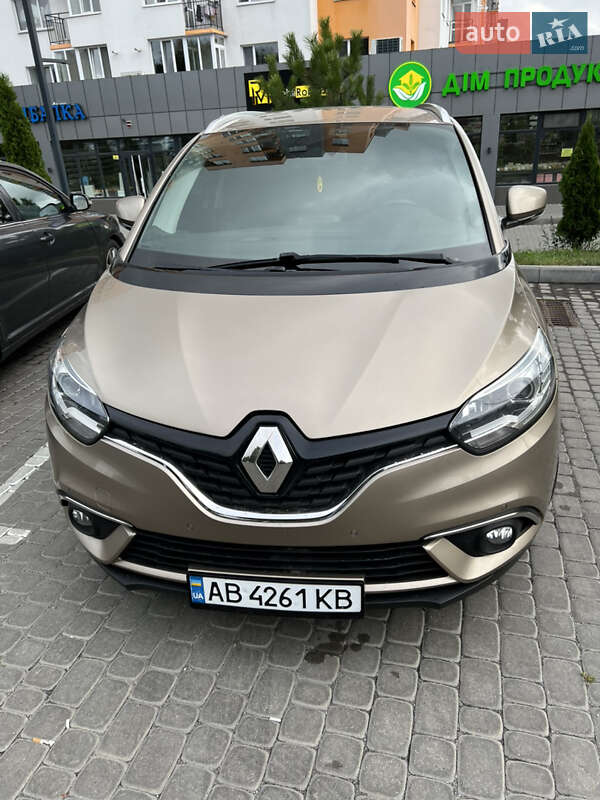 Мінівен Renault Scenic 2017 в Вінниці