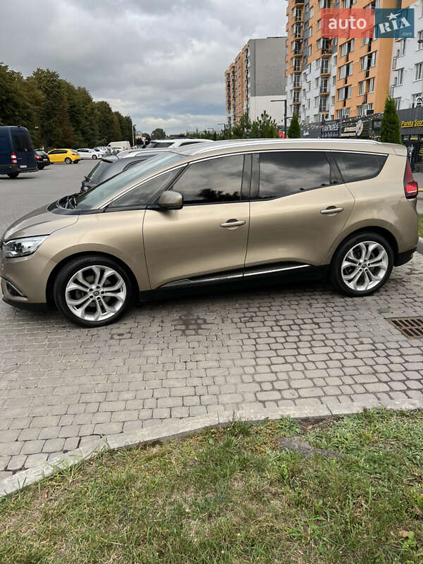 Мінівен Renault Scenic 2017 в Вінниці