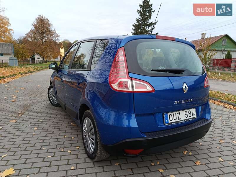 Минивэн Renault Scenic 2010 в Радивилове