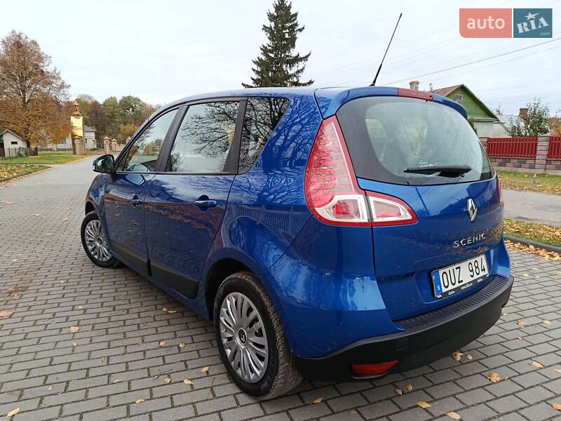 Минивэн Renault Scenic 2010 в Радивилове