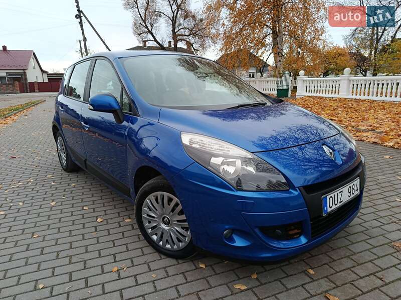 Минивэн Renault Scenic 2010 в Радивилове