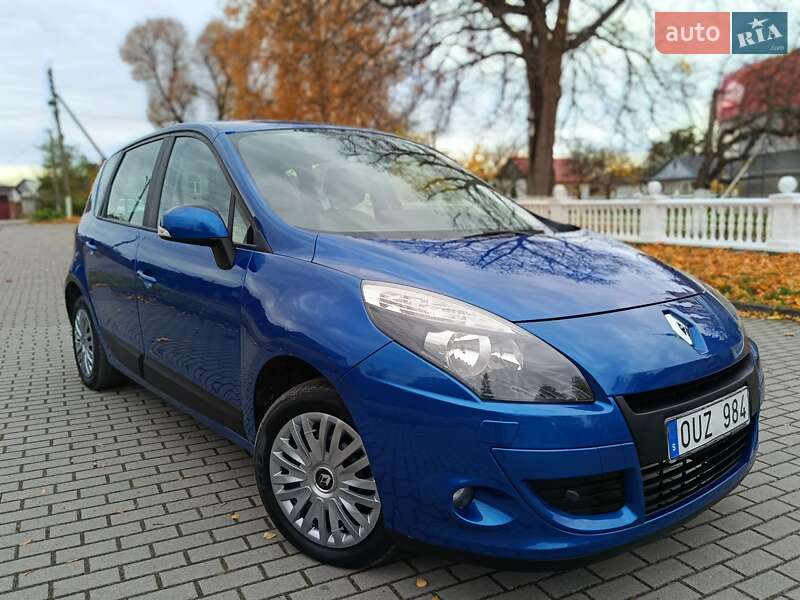 Минивэн Renault Scenic 2010 в Радивилове