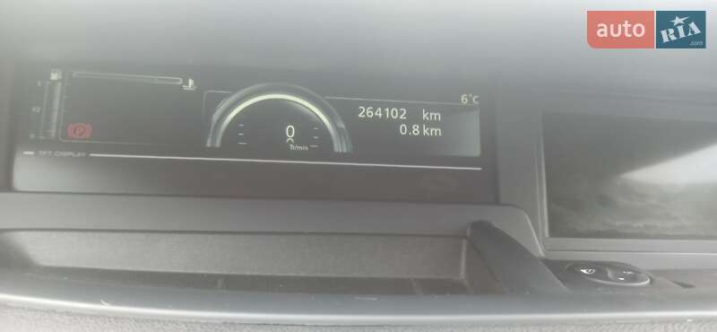 Мінівен Renault Scenic 2014 в Дубні